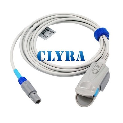 3m 5pin Direct-Connect SpO2 Sensor Adult Clip for Hillmed/Contec Digital Tech