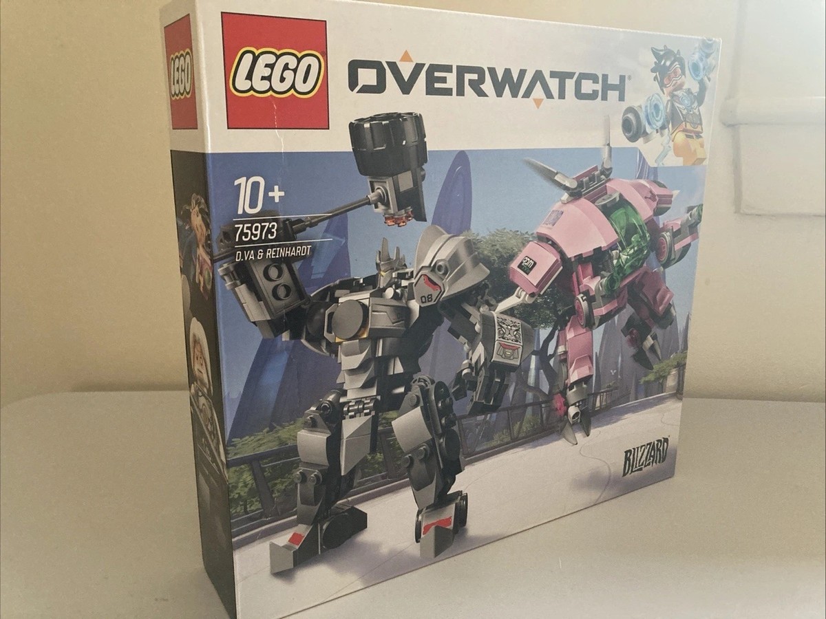 LEGO Overwatch: Reinhardt (75973) for sale online UK