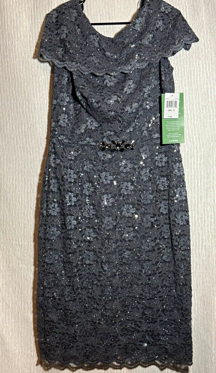 jcpenney beaded dress 25+ J. C. Penney Dresses for Women for sale Shirt Size:MEDIUM