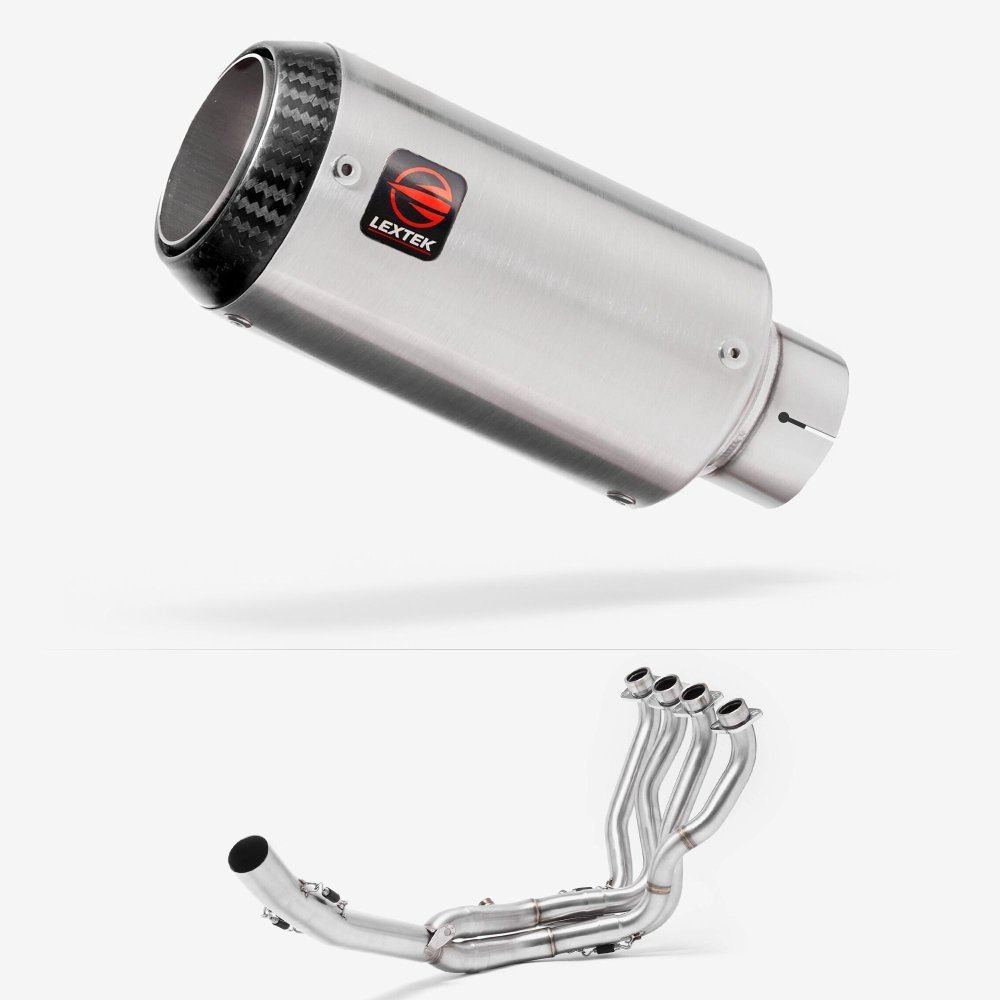 Lextek CP1 Exhaust System 150mm for Suzuki GSXR 1000 (17-