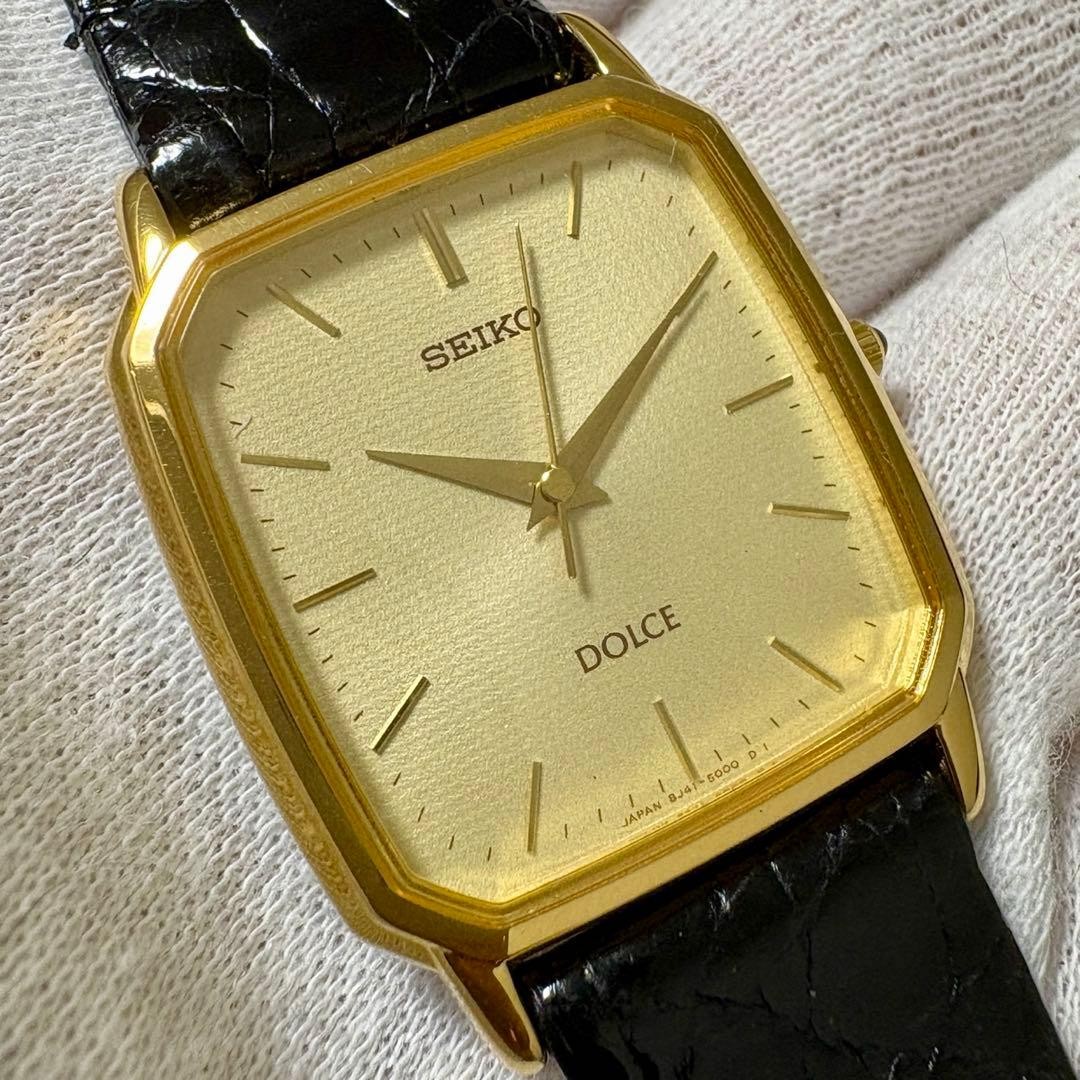 SEIKO Dolce 8J41-5000 Quartz Men - Gem