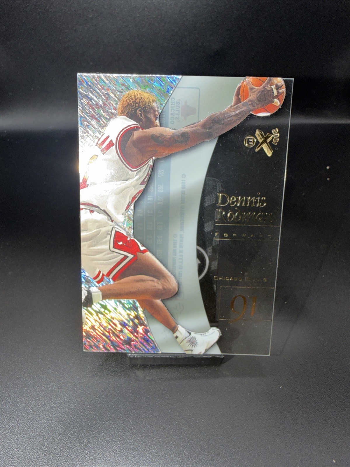 1997 Skybox E-X2001 Dennis Rodman #5