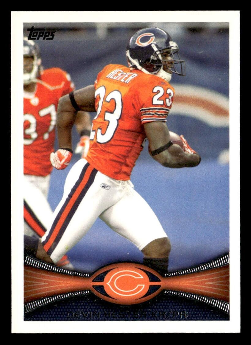 Devin Hester 2012 Topps Card #303 Chicago Bears