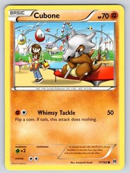 Cubone 77/162 XY BREAKthrough Common