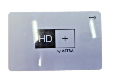 HD+ Karte HD Plus, HD01, ohne Guthaben, wiederaufladbar.