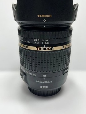 TAMRON 18 270mm F3.5 6.3 Di II VC PZD for Canon | eBay