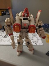 Transformers universe powerglide  no missle and broken peg