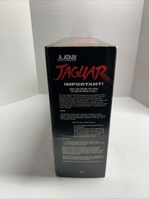 Atari Jaguar Console System Complete in Box w/ Cybermorph CIB Tested