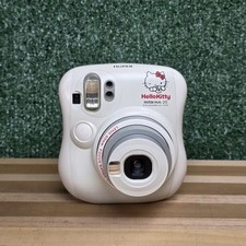 Hello Kitty FUJI FILM INSTAX MINI 25 Camera White Instant Camera FUJIFILM Tested