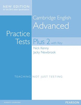 Cambridge Advanced Volume 2 Practice Tests Plus New Edition Students' Book...