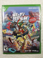 HI-FI Rush - Rhythm Deluxe Edition Xbox Series X USA NEW (Game IN English/Franca