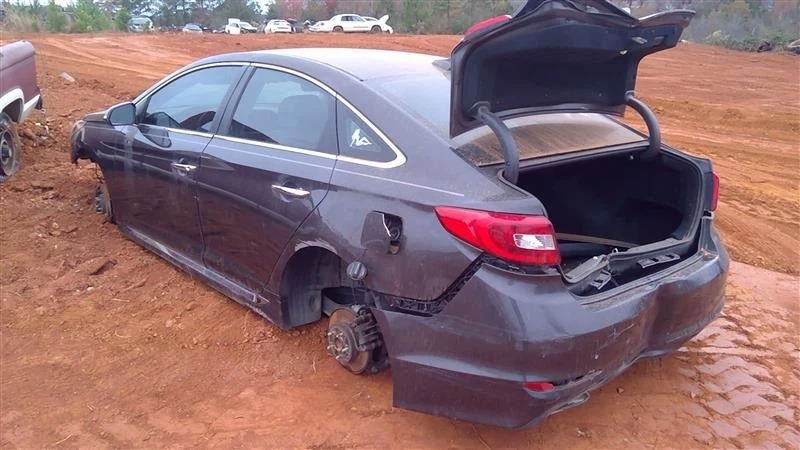 Regulador de ventana delantera de pasajero eléctrico construido en Estados Unidos para 15-19 SONATA 186505 Foto 4 de 4