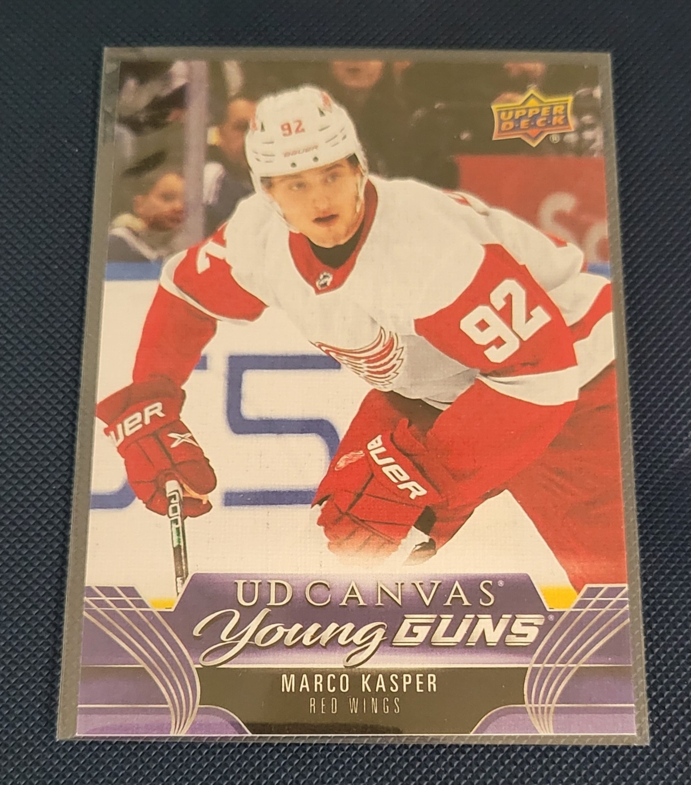 2023-24 Upper Deck Series 1 - Ud Canvas Young Guns Marco Kasper #C118 (RC)