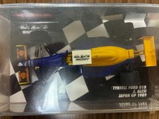 MINICHAMPS Tyrrell Ford 018 J.Alesi 1/43 Japan GP 1989 Minicar