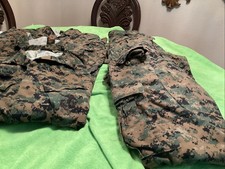 usmc woodland marpat pants And Blouse large regular 3 Sets