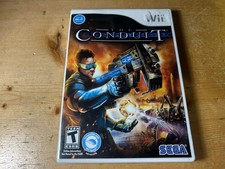 The Conduit - Nintendo Wii Game - Complete w/ Manual -Tested Ships Free