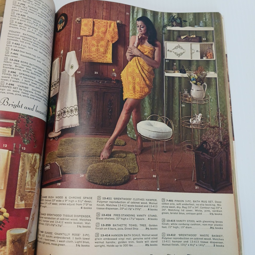 Vintage 1969 Top Value Stamps Family Gift Catalog Amazing MCM Decor Fashion toys