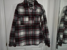 Nova Men Plaid Wool Blend Shacket Size Small ...