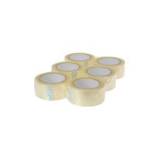 Packing Clear Tape Refill 36 Rolls for Box Shipping 6 ROLLS,