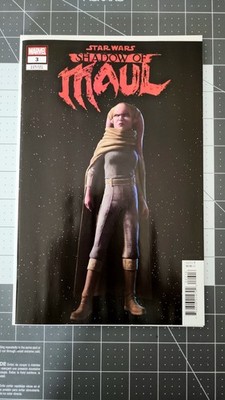 STAR WARS: SHADOW OF MAUL #3 PHOTO VARIANT 1:10 Devon Izara Cover NM Or Better