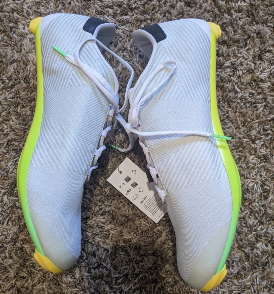 Adidas The Road Ciclismo Zapatos Modelo GX1661 Talla Hombre’s 12 / Mujer’s 13 Nuevos Foto 2 de 4