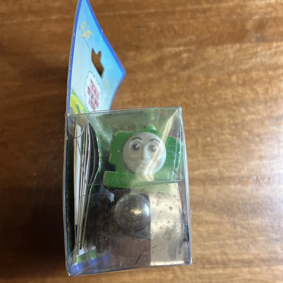 Thomas Wooden Railway Oliver 1994 Britt Allcroft w/ Original Card – Played - Image 2 of 4