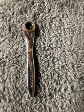 Craftsman Max Axess Pass Thru Ratchet 14 Drive 29306 L-ab Used Good Condition