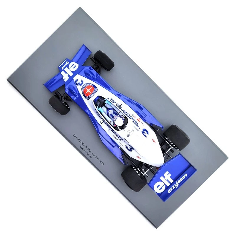 1978 Didier Pironi Tyrrell 008 Monaco GP - 1/18 Spark Models - Immagine 3 di 4