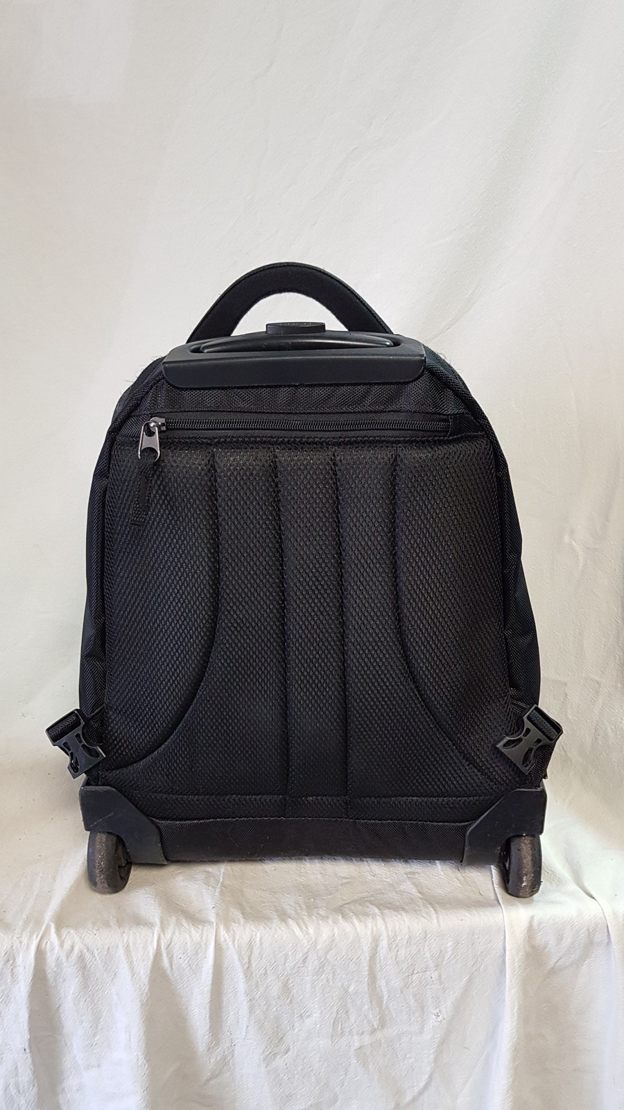 Monolith Black Roller Suitcase Backpack Combo 38x… - image 5