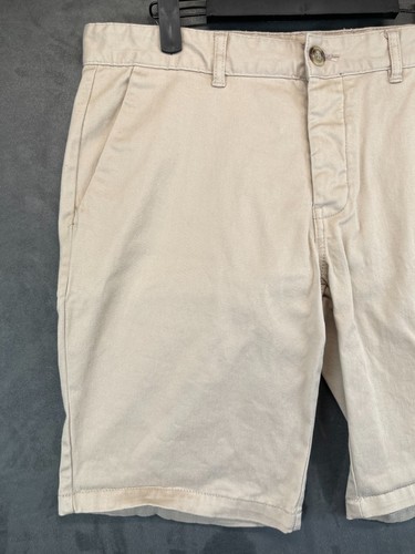 Primark Khaki Shorts - Mens Size 33 - Beige - Button Fly - Stretch (3739) - Picture 2 of 19