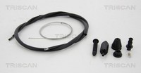 Gaszug Triscan 8140 25361 FüR BA0 Renault FC0 Megane LA0 JA0 Kangoo Clio 1 2 KC0