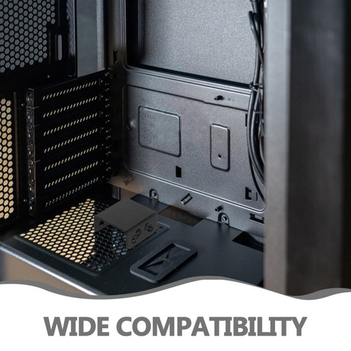 10 Pcs Computer Radiator Accessories Mounting Bracket Cooling Fan Case Support - 第 5/12 張圖片