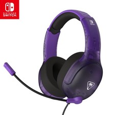 Turtle Beach Airlite Fit Ghost Paars Bekabelde Gamingheadset m (Nintendo Switch)