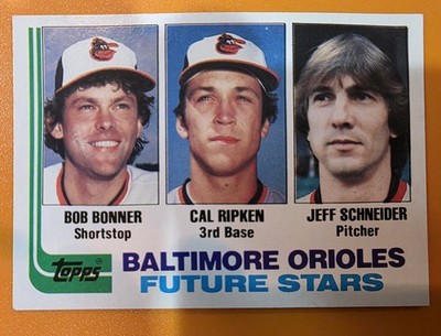 1982 Topps Cal Ripken Jr. RC - Future Stars -  Baltimore Orioles #21 NM/MT HOF 