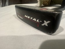 Odyssey Metal-X 1 Mid Putter 35" Original Shaft/Grip RH Golf Club