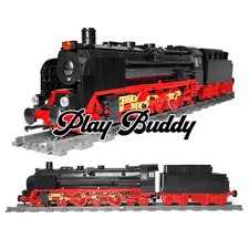 BR01 Locomotive Steam Train Railway Express 1173PCS Building Blocks Set