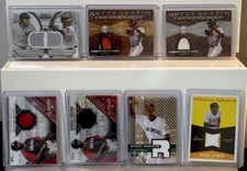 ADAM JONES (7 Cards Lot) All Relic 2009 Sweet Spot 2003 UD 2011 Bowman Sterling