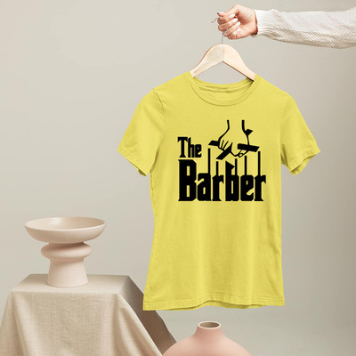 Der Friseur T-Shirt Pate Stil Puppe Schnüre Friseur Pflege Experte
