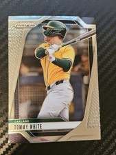 2025 Panini Prizm - Tommy White #169 (RC) Athletics Prospect