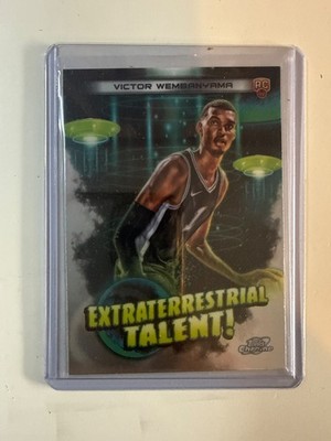 2023-24 Topps Cosmic Chrome - Extraterrestrial Talent Victor Wembanyama...
