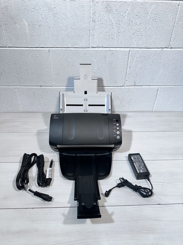 Scanner professionale Fujitsu fi-7140 con alimentatore da 80 fogli - Duplex - Immagine 3 di 4