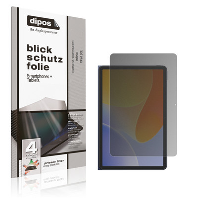 Blickschutzfolie für Infinix XPad 30E matt Schutzfolie Folie Display Schutz