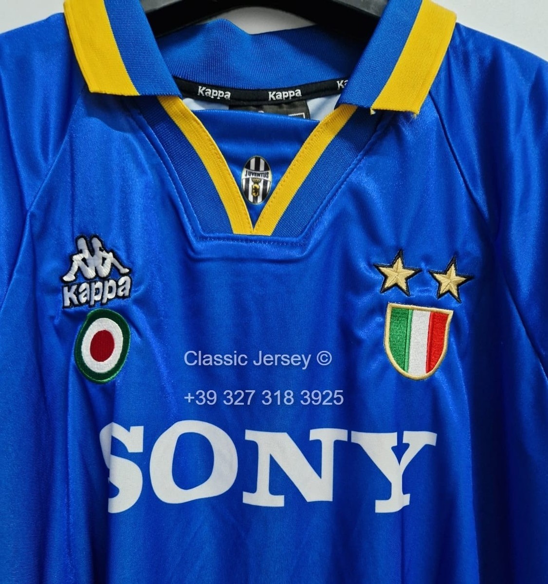 Juventus Jersey Champions League Final 1996 Alessandro DEL