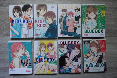 Blue Box Band 1-8 Manga, Deutsch