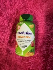Vitafusion Power Zinc Gummies
