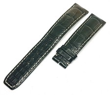 Baume & Mercier Alligator Belt 21mm Genuine Leather Used