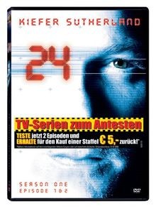 24 - Season 1, Episode 1 2 von Stephen Hopkins, Winrich... | DVD | Zustand neu - Bild 1 von 2