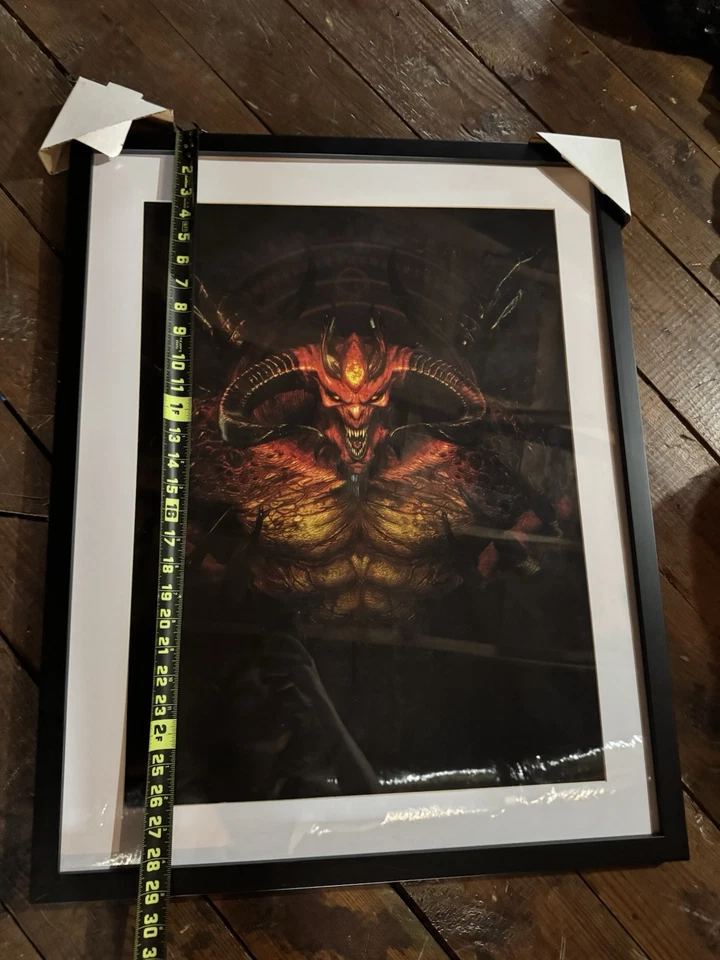 Diablo IV Framed Poster Print  - Image 3 of 3