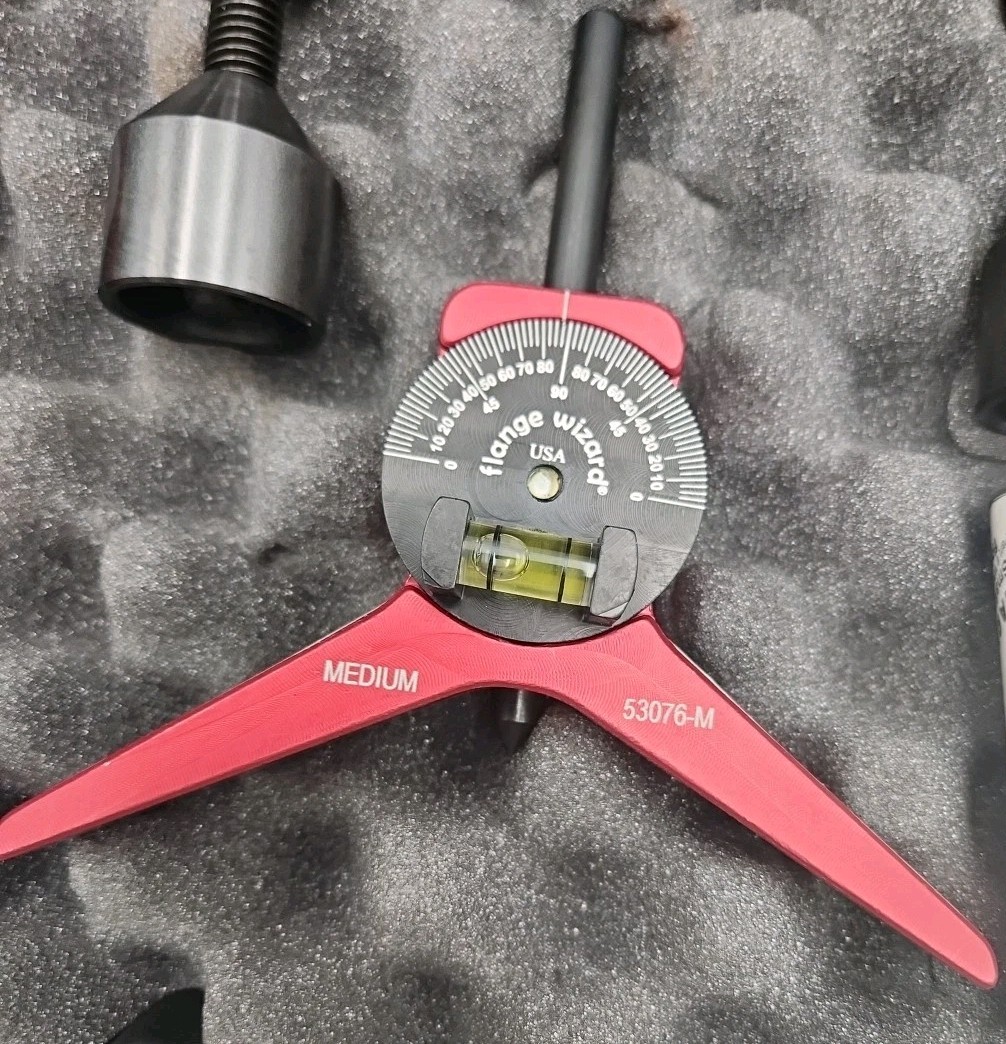 NIB Flange Wizard Pipe Magician Case 8905