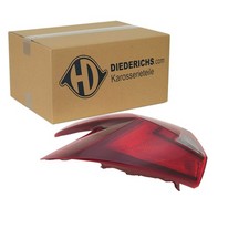 DIEDERICHS P21/5W PY21W RÜCKLEUCHTE RECHTS passend für HYUNDAI I20 | 6808090